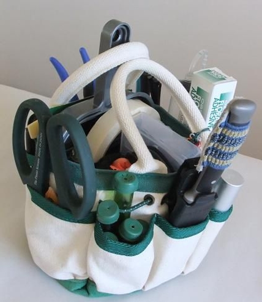 Christine de Beer Tool Bag. Christine de Beer Tool Bag.