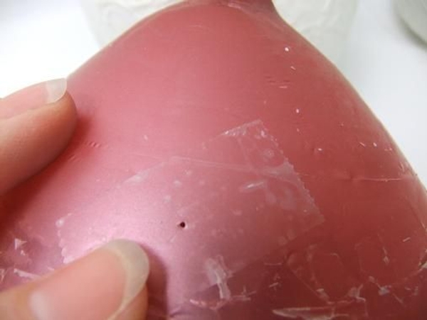 Pull out the pin and let the balloon deflate slowly Pull out the pin and let the balloon deflate slowly