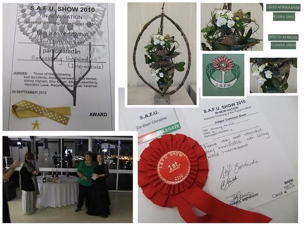 SAFU Congress Show Gold Ribbon to progress to Advance Level. SAFU Congress Show Gold Ribbon to progress to Advance Level.