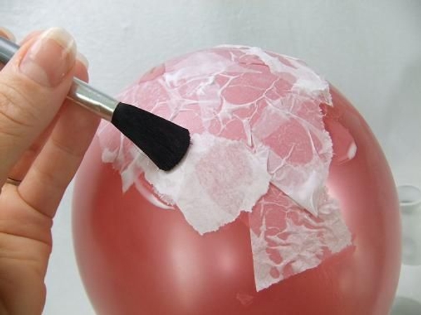 Smooth the paper by painting it with glue.jpg Smooth the paper by painting it with glue.jpg