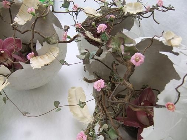 Spring clean floral art design. Spring clean floral art design.
