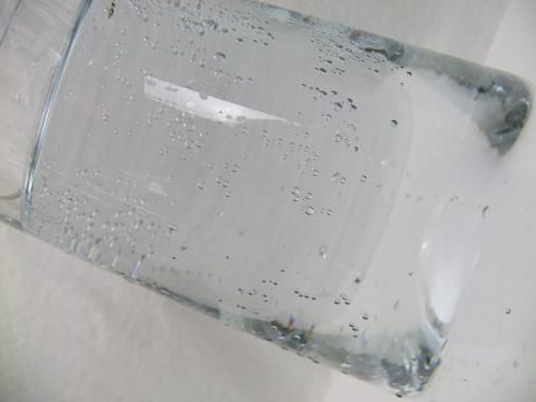 Water. Water.