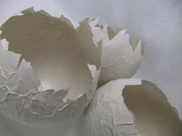 When dry remove the balloon. When dry remove the balloon.
