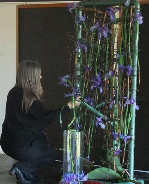 Floral Art Demonstration- Desalination Floral Art Demonstration- Desalination