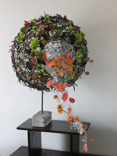 Floral Art design Ground Breaking Floral Art design Ground Breaking