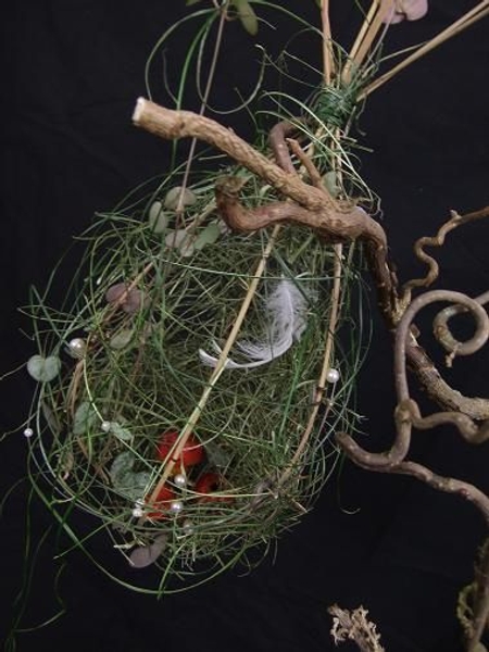 Floral Art Design On the first warm day in May. Floral Art Design On the first warm day in May.