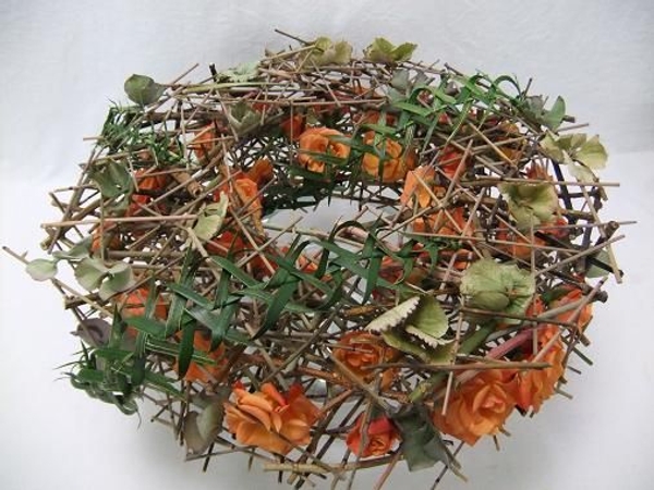 Floral Art Design The Beauty in the Sleeping Woods. Floral Art Design The Beauty in the Sleeping Woods.