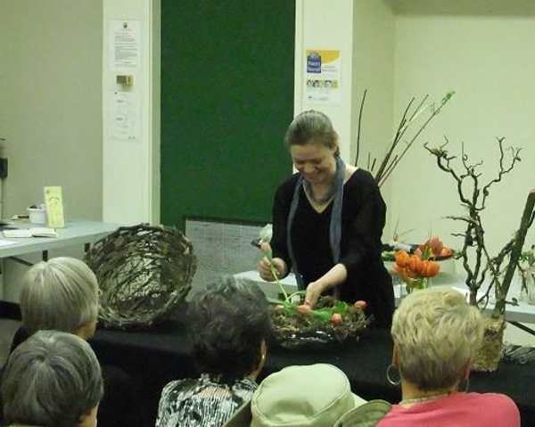 Floral Fable Floral Art demonstration reserved mood design Floral Fable Floral Art demonstration reserved mood design