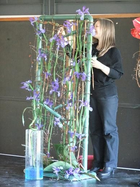 Floral Art Demonstration- Desalination in South Africa Floral Art Demonstration- Desalination in South Africa