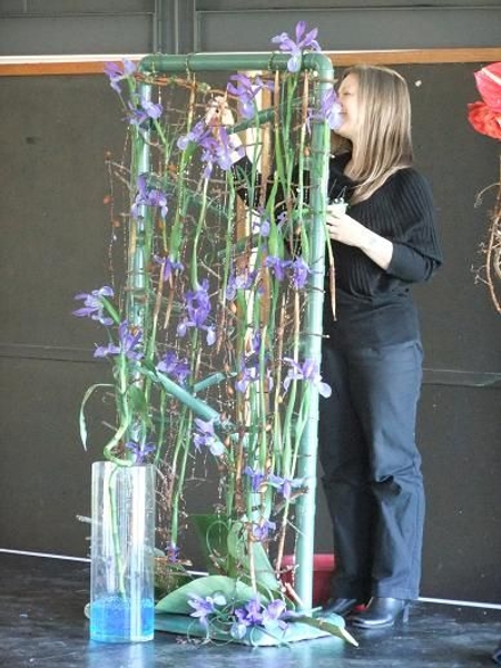 Floral Art Demonstration- Desalination in South Africa