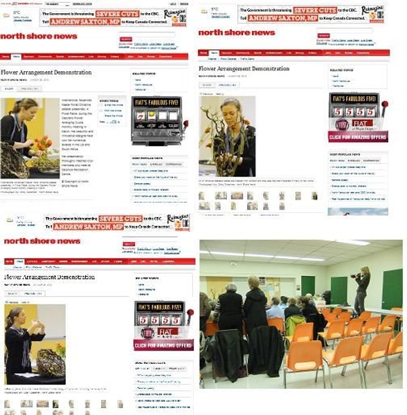 North Shore News online. North Shore News online.