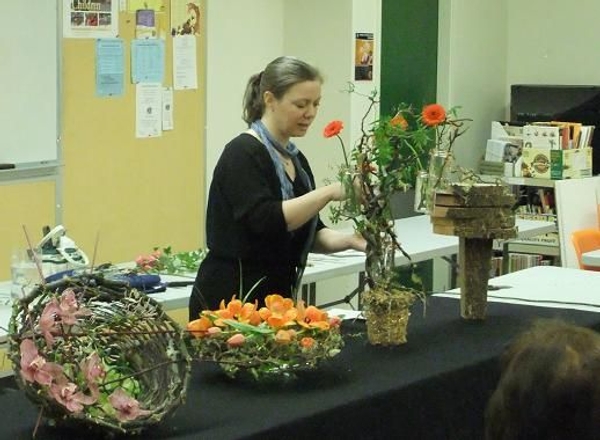 Structures or armatures for Floral Art. Structures or armatures for Floral Art.