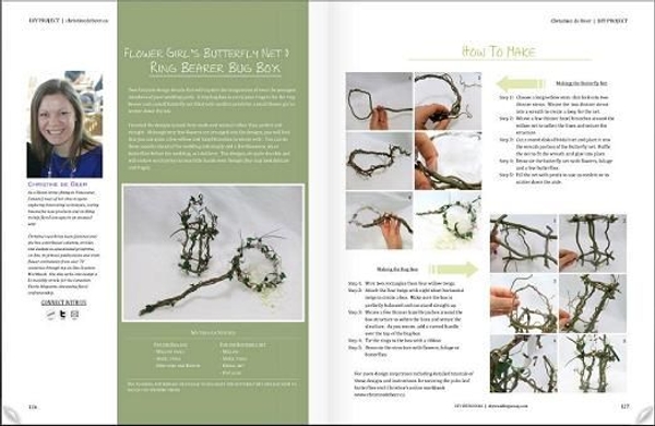 Christine de Beer DIY Wedding Magazine project. Christine de Beer DIY Wedding Magazine project.