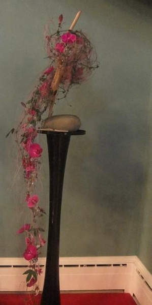 Floral art design for Queen Elizabeth II’s Diamond Jubilee. Floral art design for Queen Elizabeth II’s Diamond Jubilee.