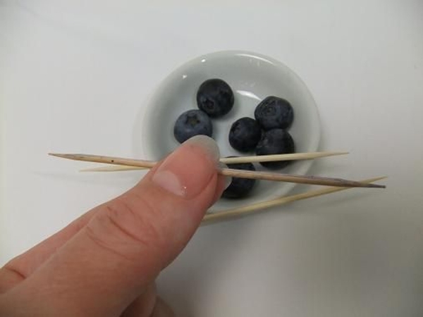 For a blue stain use Blueberries For a blue stain use Blueberries