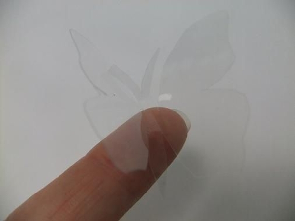 A whisper of a butterfly. A whisper of a butterfly.