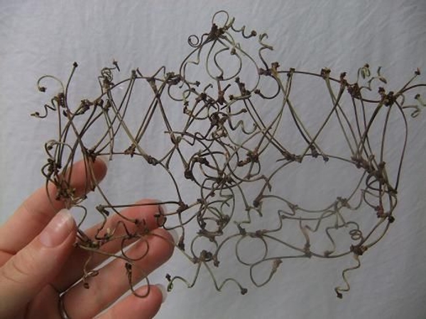 Cherry twig Masquerade Masque ready to add flowers Cherry twig Masquerade Masque ready to add flowers