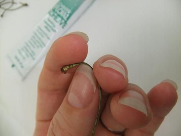 For a sharper angle bend by supporting it with your thumb. For a sharper angle bend by supporting it with your thumb.