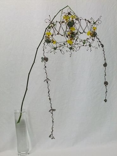 Grown Glamour floral art design. Grown Glamour floral art design.