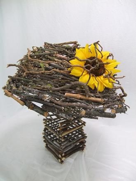 Jaunty twig mushroom for summer. Jaunty twig mushroom for summer.