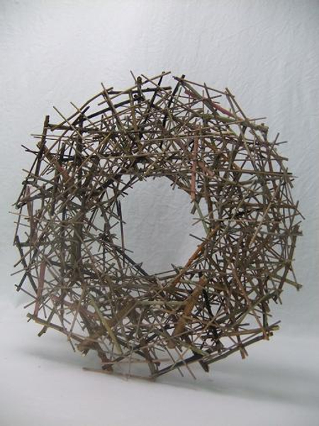 Stacked Twig Roundabout.