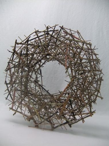 Stacked Twig Roundabout. Stacked Twig Roundabout.