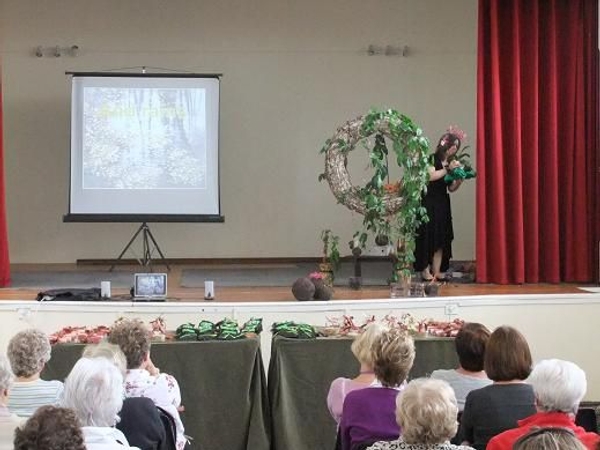 The orchid plants were conditioned to be able to last when used as plants in the design. The orchid plants were conditioned to be able to last when used as plants in the design.