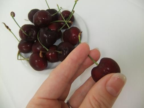 Tuck the stems from the cherries.jpg Tuck the stems from the cherries.jpg