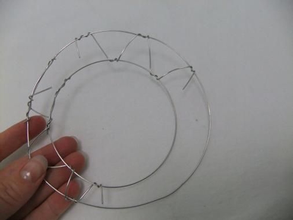 Add more wire twists. Add more wire twists.