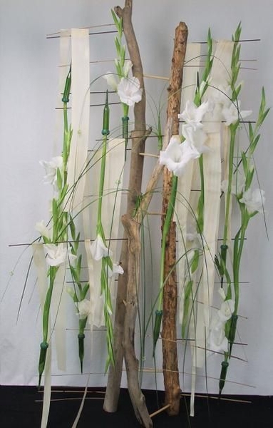 Floral Art demonstration design Own It. Floral Art demonstration design Own It.