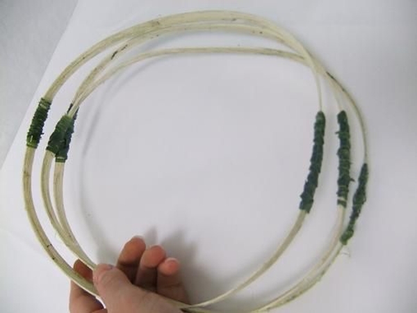 The three basket ovals. The three basket ovals.