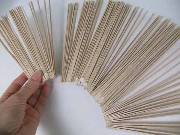 Continue to glue small sections. Continue to glue small sections.