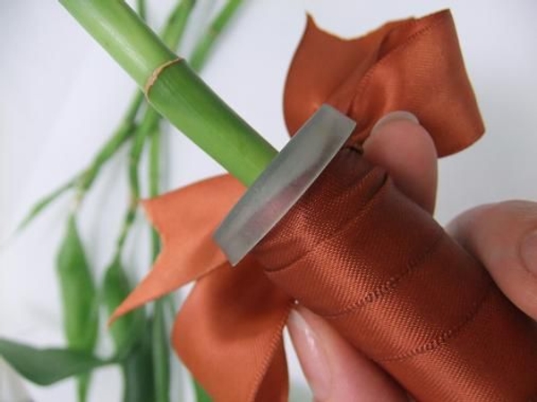Do not wrap the seal with ribbon Do not wrap the seal with ribbon
