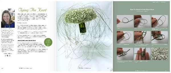 Tying the knot design in DIY Weddings Magazine. Tying the knot design in DIY Weddings Magazine.