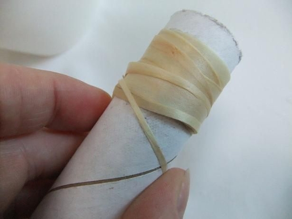 Use each new layer to keep the previous in place. Use each new layer to keep the previous in place.