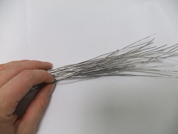 Wires for the test tube spikes. Wires for the test tube spikes.
