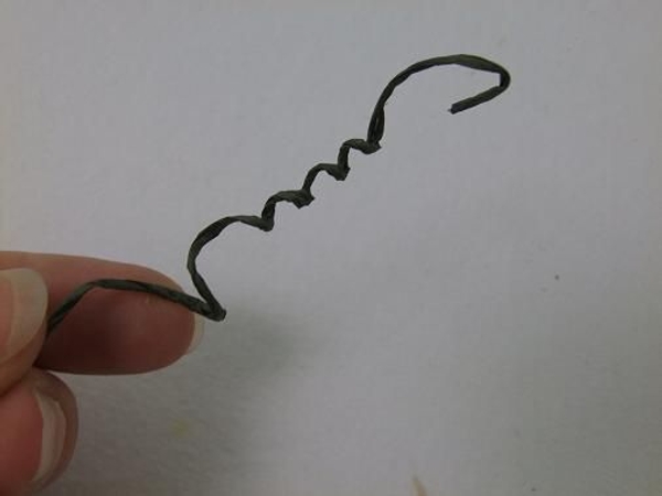 Add a curl and a twirl. Add a curl and a twirl.
