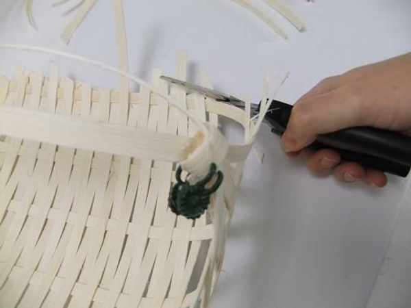 And the bottom of the basket. And the bottom of the basket.