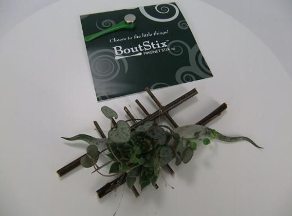 Boutstix Magnet Stix Boutonniere.