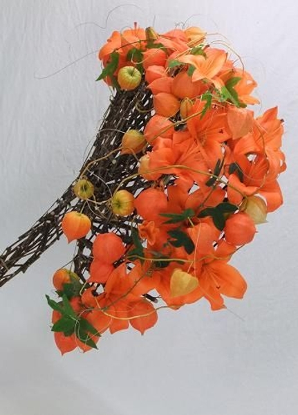 Bright Autumn design. Bright Autumn design.
