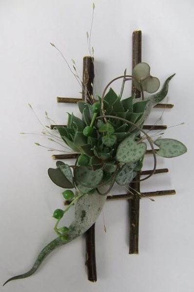Everlasting floral art design. Everlasting floral art design.