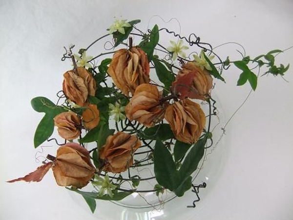 Growing Gratitude floral art design. Growing Gratitude floral art design.