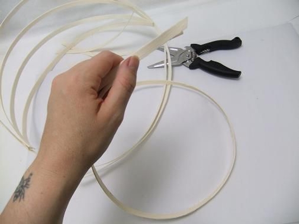 Measure the last cane coil in the same way. Measure the last cane coil in the same way.