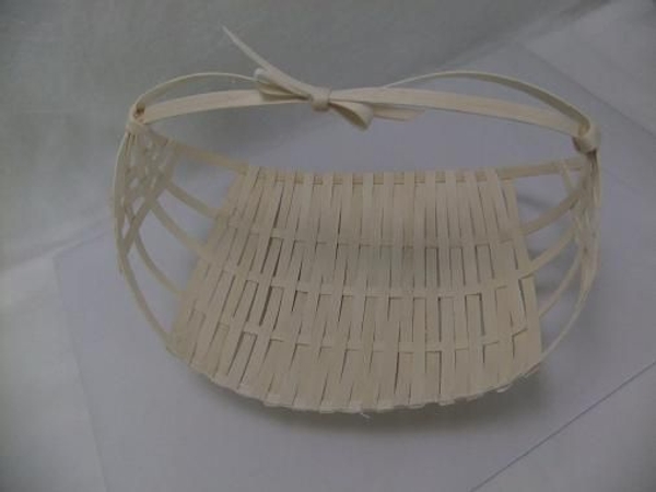 Midelino cane coil harvest basket. Midelino cane coil harvest basket.