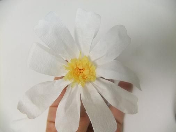 One layer of petals. One layer of petals.