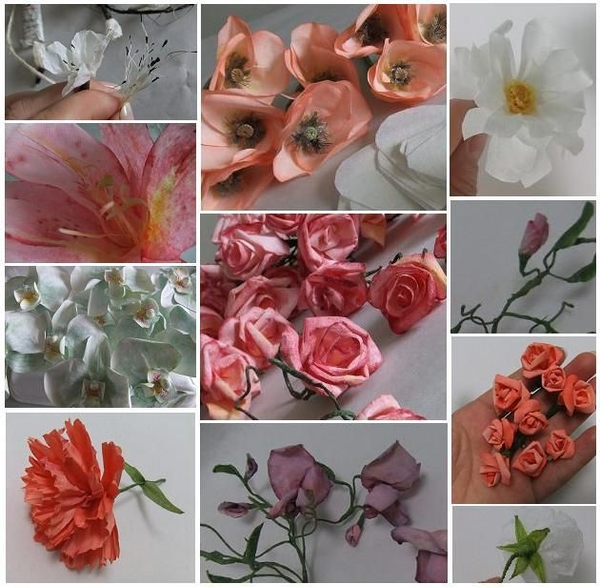 Paper Flowers Paper Flowers