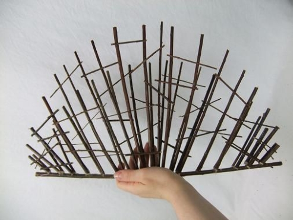 Remove the cardboard and check the twigs Remove the cardboard and check the twigs
