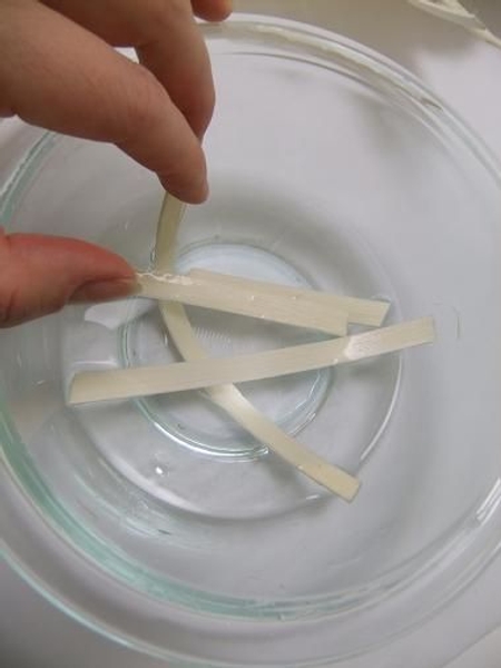 Soak the Midelino Cane Coils in warm water.jpg Soak the Midelino Cane Coils in warm water.jpg