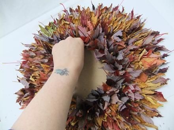 Add more leaves. Add more leaves.