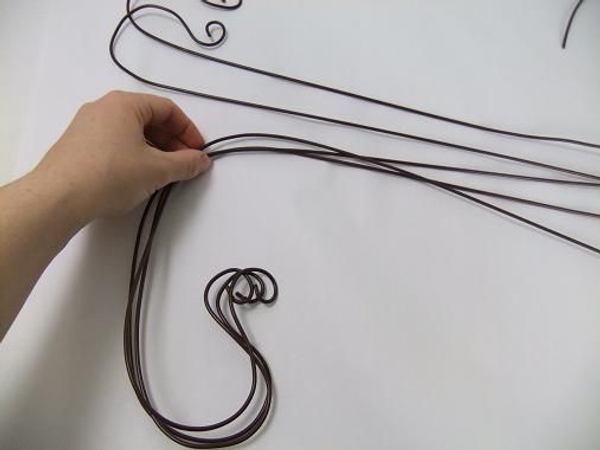 Do the same with all five wires Do the same with all five wires